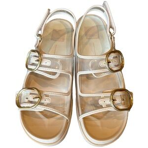 Dolce Vita Nude Sandals Women’s Size 9